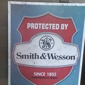 Advertising Metal Sign